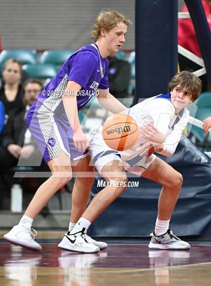 Thumbnail 1 in Resurrection Christian vs. Lutheran (CHSAA 4A Final 4) photogallery.