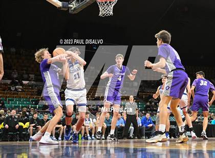 Thumbnail 1 in Resurrection Christian vs. Lutheran (CHSAA 4A Final 4) photogallery.