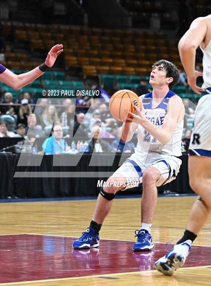 Thumbnail 1 in Resurrection Christian vs. Lutheran (CHSAA 4A Final 4) photogallery.