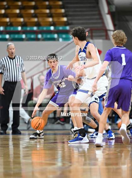 Thumbnail 3 in Resurrection Christian vs. Lutheran (CHSAA 4A Final 4) photogallery.