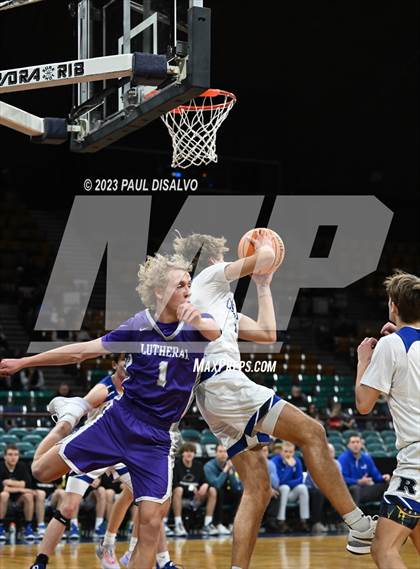 Thumbnail 3 in Resurrection Christian vs. Lutheran (CHSAA 4A Final 4) photogallery.