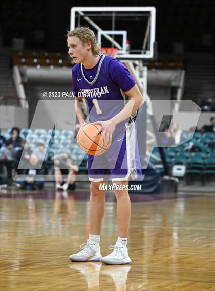 Thumbnail 1 in Resurrection Christian vs. Lutheran (CHSAA 4A Final 4) photogallery.