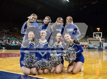 Thumbnail 1 in Resurrection Christian vs. Lutheran (CHSAA 4A Final 4) photogallery.