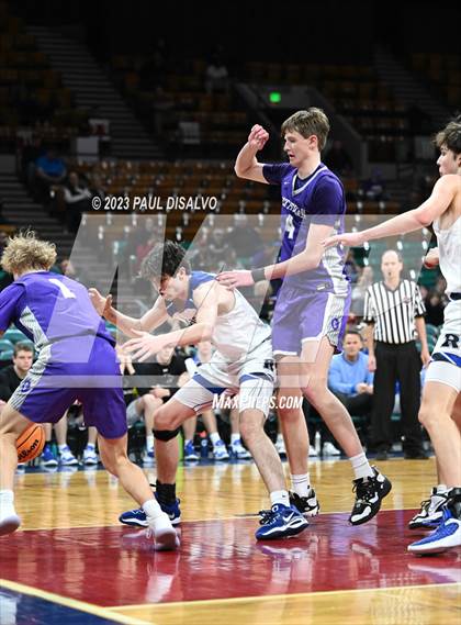 Thumbnail 1 in Resurrection Christian vs. Lutheran (CHSAA 4A Final 4) photogallery.