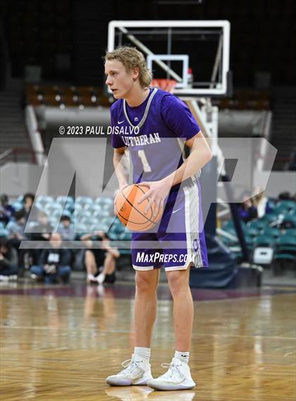 Thumbnail 3 in Resurrection Christian vs. Lutheran (CHSAA 4A Final 4) photogallery.