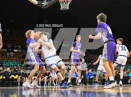 Thumbnail 2 in Resurrection Christian vs. Lutheran (CHSAA 4A Final 4) photogallery.