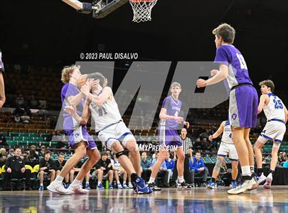 Thumbnail 3 in Resurrection Christian vs. Lutheran (CHSAA 4A Final 4) photogallery.
