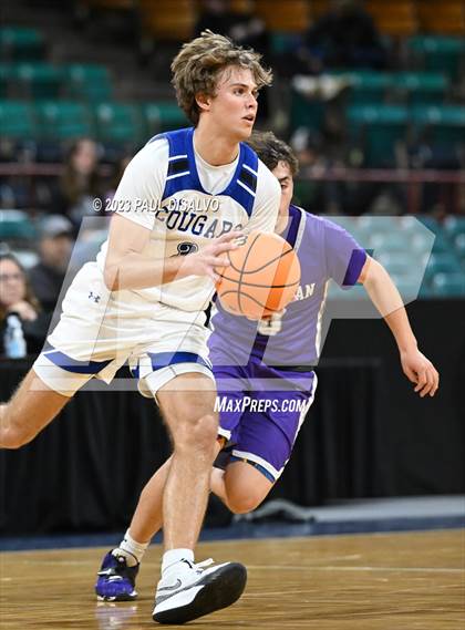 Thumbnail 1 in Resurrection Christian vs. Lutheran (CHSAA 4A Final 4) photogallery.