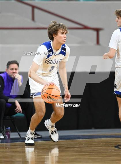 Thumbnail 3 in Resurrection Christian vs. Lutheran (CHSAA 4A Final 4) photogallery.