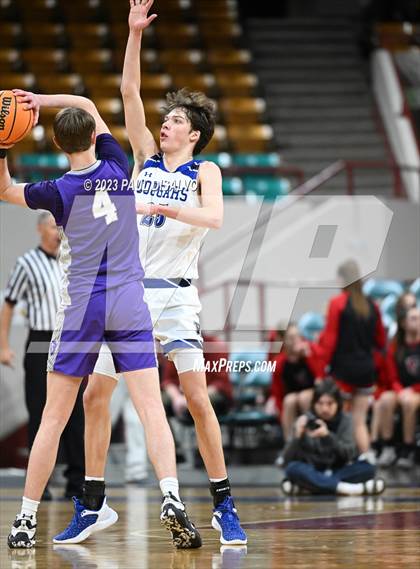 Thumbnail 2 in Resurrection Christian vs. Lutheran (CHSAA 4A Final 4) photogallery.