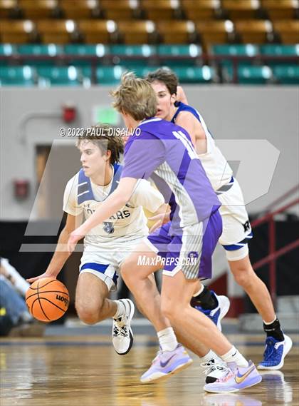 Thumbnail 2 in Resurrection Christian vs. Lutheran (CHSAA 4A Final 4) photogallery.