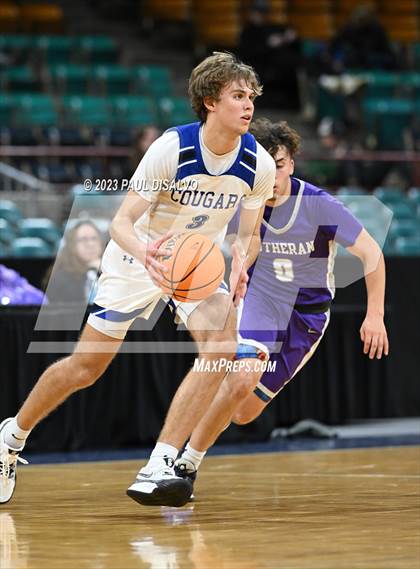 Thumbnail 3 in Resurrection Christian vs. Lutheran (CHSAA 4A Final 4) photogallery.