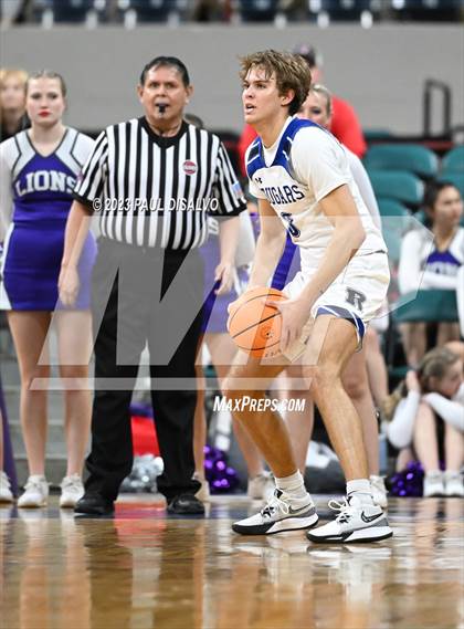 Thumbnail 3 in Resurrection Christian vs. Lutheran (CHSAA 4A Final 4) photogallery.