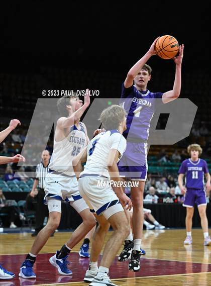 Thumbnail 3 in Resurrection Christian vs. Lutheran (CHSAA 4A Final 4) photogallery.