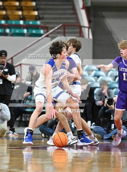 Thumbnail 1 in Resurrection Christian vs. Lutheran (CHSAA 4A Final 4) photogallery.