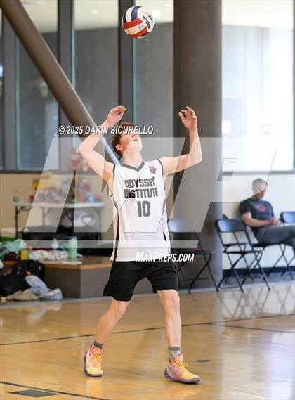 Thumbnail 2 in Odyssey Institute vs. Fairfax (Epic Tourneys Invite) photogallery.