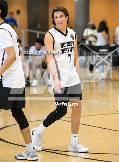 Thumbnail 1 in Odyssey Institute vs. Fairfax (Epic Tourneys Invite) photogallery.