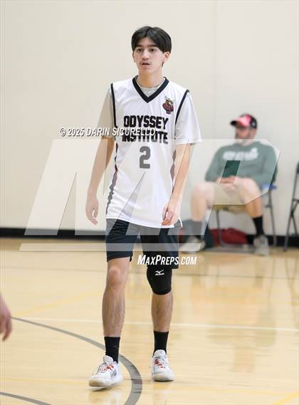 Thumbnail 2 in Odyssey Institute vs. Fairfax (Epic Tourneys Invite) photogallery.