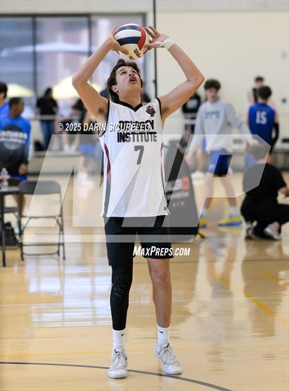 Thumbnail 3 in Odyssey Institute vs. Fairfax (Epic Tourneys Invite) photogallery.