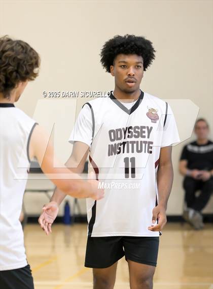 Thumbnail 3 in Odyssey Institute vs. Fairfax (Epic Tourneys Invite) photogallery.