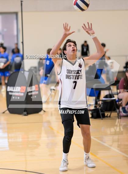 Thumbnail 1 in Odyssey Institute vs. Fairfax (Epic Tourneys Invite) photogallery.