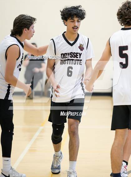 Thumbnail 3 in Odyssey Institute vs. Fairfax (Epic Tourneys Invite) photogallery.