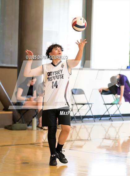 Thumbnail 2 in Odyssey Institute vs. Fairfax (Epic Tourneys Invite) photogallery.