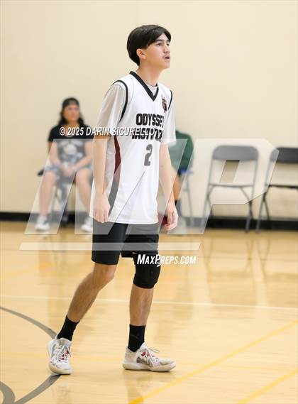 Thumbnail 1 in Odyssey Institute vs. Fairfax (Epic Tourneys Invite) photogallery.