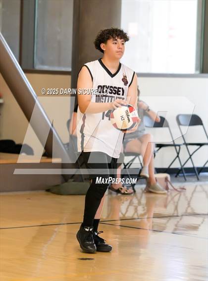 Thumbnail 3 in Odyssey Institute vs. Fairfax (Epic Tourneys Invite) photogallery.