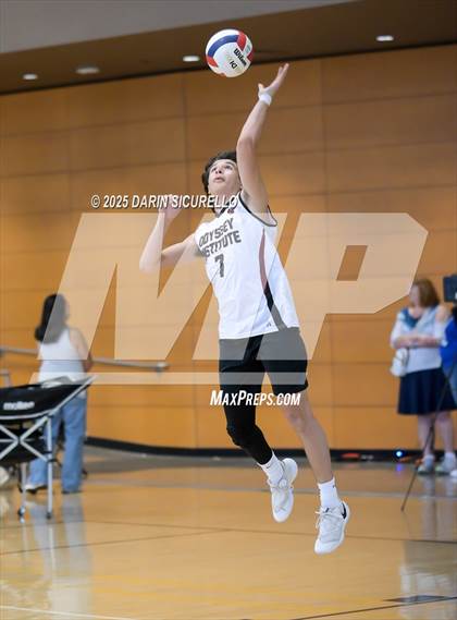 Thumbnail 2 in Odyssey Institute vs. Fairfax (Epic Tourneys Invite) photogallery.