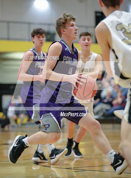 Thumbnail 2 in Mount Juliet vs Portland (TSSAA District 9-AAA Quarterfinal) photogallery.