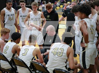 Thumbnail 1 in Mount Juliet vs Portland (TSSAA District 9-AAA Quarterfinal) photogallery.