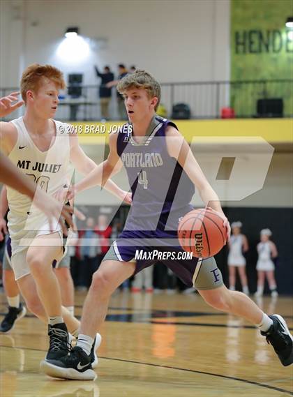 Thumbnail 2 in Mount Juliet vs Portland (TSSAA District 9-AAA Quarterfinal) photogallery.