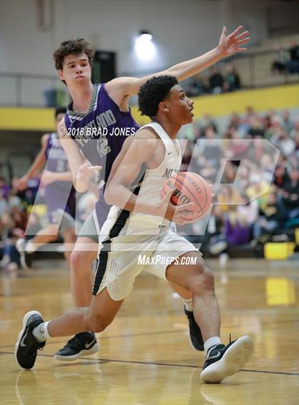 Thumbnail 2 in Mount Juliet vs Portland (TSSAA District 9-AAA Quarterfinal) photogallery.