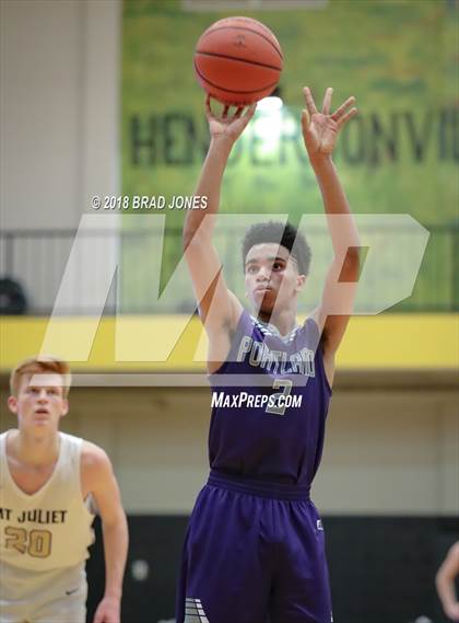 Thumbnail 3 in Mount Juliet vs Portland (TSSAA District 9-AAA Quarterfinal) photogallery.