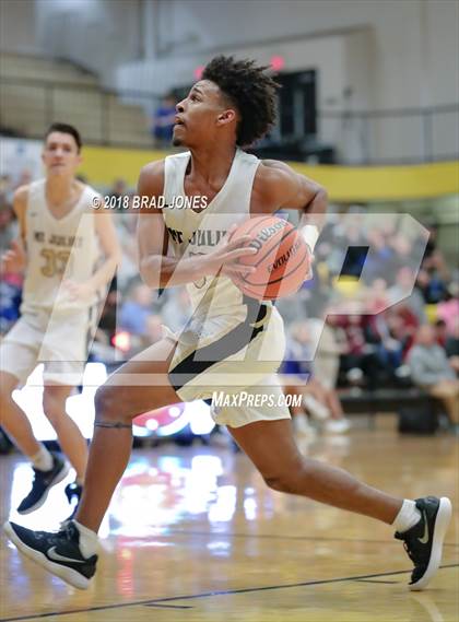 Thumbnail 1 in Mount Juliet vs Portland (TSSAA District 9-AAA Quarterfinal) photogallery.