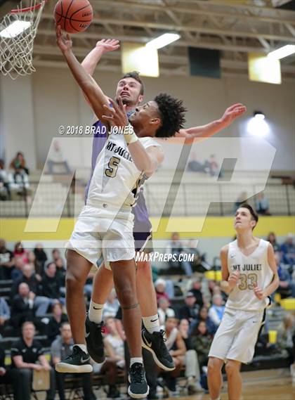 Thumbnail 1 in Mount Juliet vs Portland (TSSAA District 9-AAA Quarterfinal) photogallery.