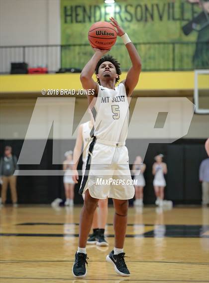 Thumbnail 2 in Mount Juliet vs Portland (TSSAA District 9-AAA Quarterfinal) photogallery.