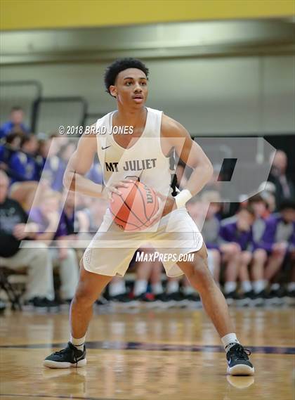 Thumbnail 1 in Mount Juliet vs Portland (TSSAA District 9-AAA Quarterfinal) photogallery.