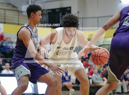 Thumbnail 2 in Mount Juliet vs Portland (TSSAA District 9-AAA Quarterfinal) photogallery.