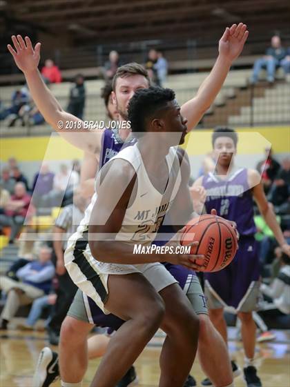 Thumbnail 1 in Mount Juliet vs Portland (TSSAA District 9-AAA Quarterfinal) photogallery.