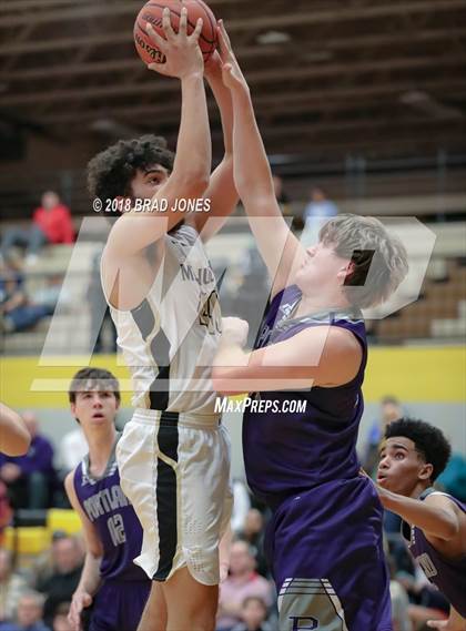 Thumbnail 1 in Mount Juliet vs Portland (TSSAA District 9-AAA Quarterfinal) photogallery.