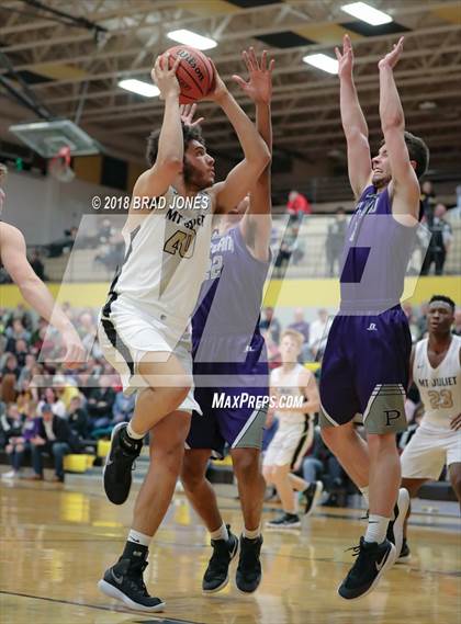 Thumbnail 1 in Mount Juliet vs Portland (TSSAA District 9-AAA Quarterfinal) photogallery.