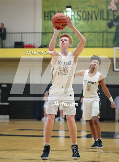 Thumbnail 1 in Mount Juliet vs Portland (TSSAA District 9-AAA Quarterfinal) photogallery.