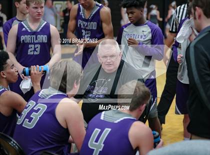 Thumbnail 3 in Mount Juliet vs Portland (TSSAA District 9-AAA Quarterfinal) photogallery.