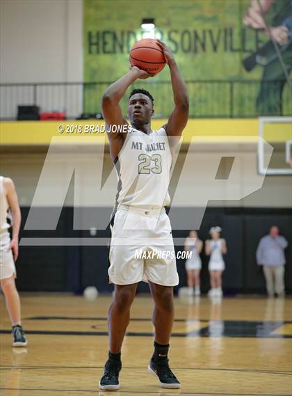 Thumbnail 3 in Mount Juliet vs Portland (TSSAA District 9-AAA Quarterfinal) photogallery.