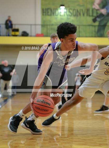 Thumbnail 1 in Mount Juliet vs Portland (TSSAA District 9-AAA Quarterfinal) photogallery.