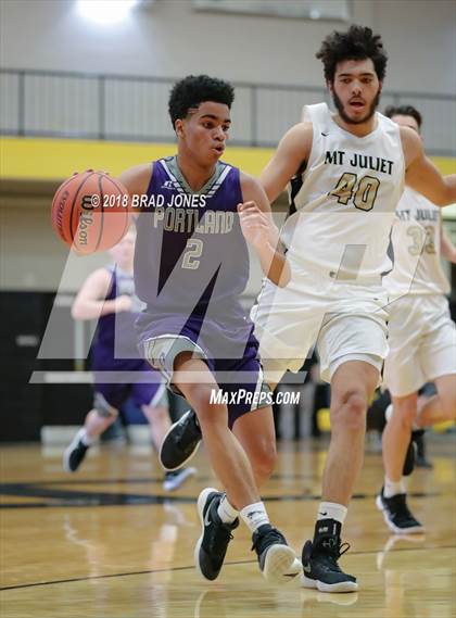 Thumbnail 1 in Mount Juliet vs Portland (TSSAA District 9-AAA Quarterfinal) photogallery.