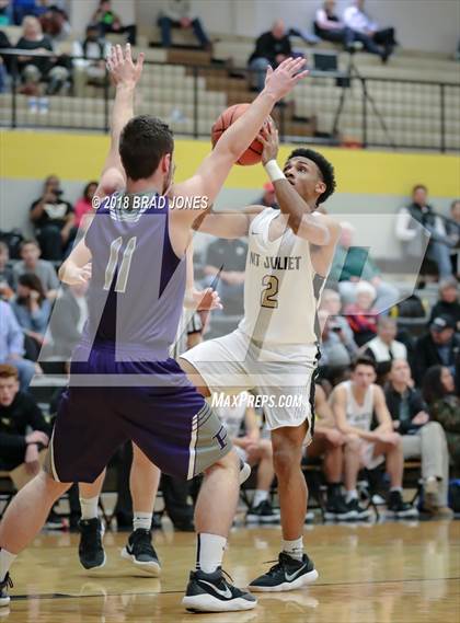 Thumbnail 1 in Mount Juliet vs Portland (TSSAA District 9-AAA Quarterfinal) photogallery.