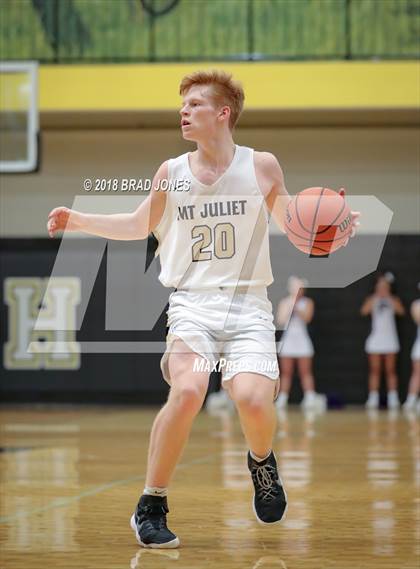 Thumbnail 1 in Mount Juliet vs Portland (TSSAA District 9-AAA Quarterfinal) photogallery.